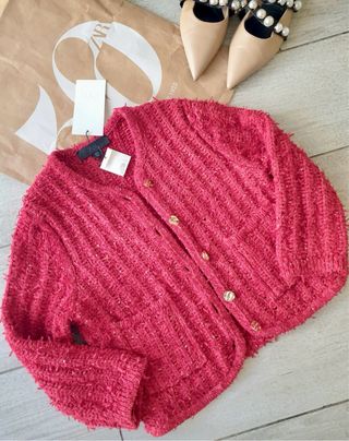 Jersey Zara Rojo