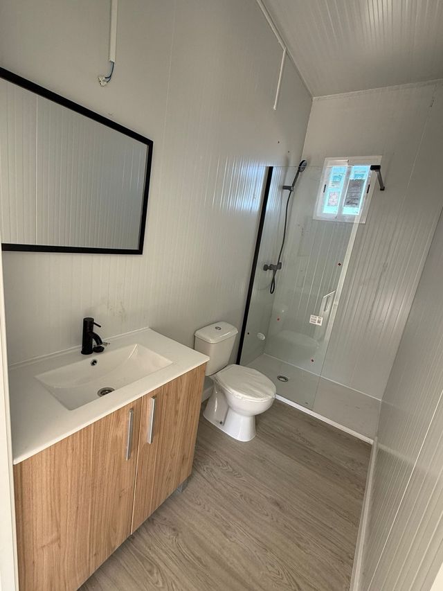 Casa modular prefabricada