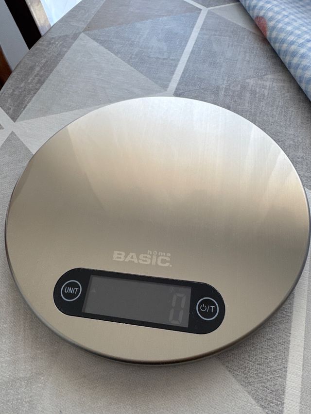Báscula de cocina Basic Home