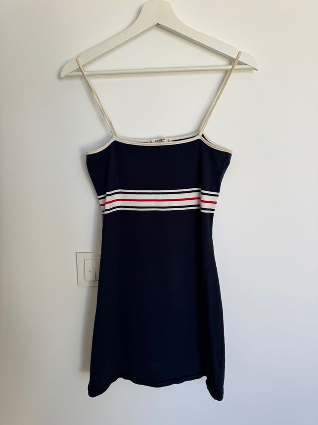 Vestido tirantes Pull&Bear rayas