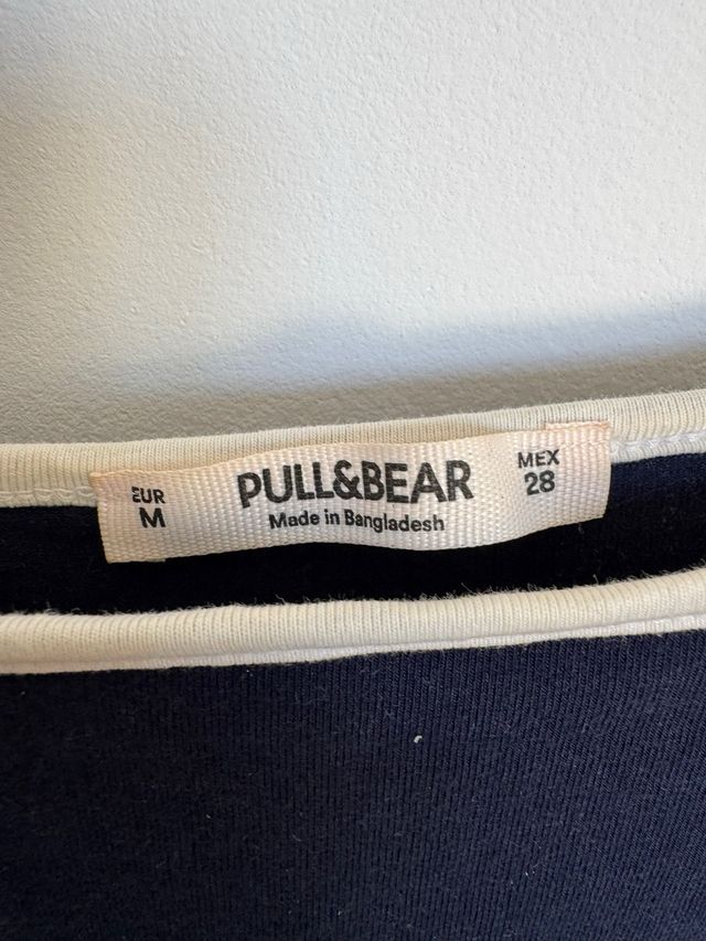 Vestido tirantes Pull&Bear rayas