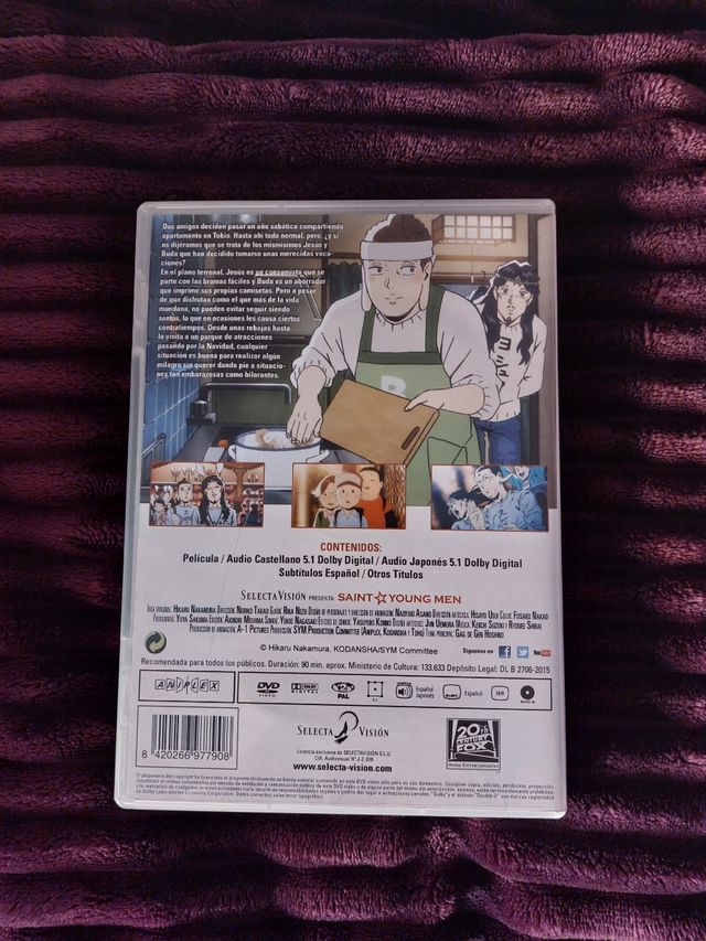 Película Saint Young Men