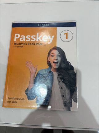 libro inglés 1 bachillerato