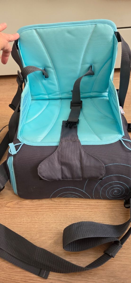 Munchkin Asiento Infantil Elevador Portátil