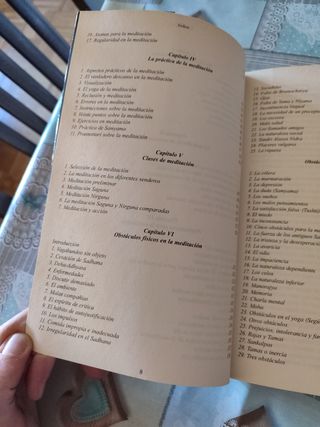 Concentración y Meditación Sivananda