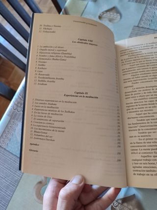 Concentración y Meditación Sivananda