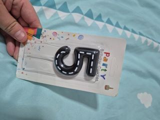 Vela de Aniversário Número 5