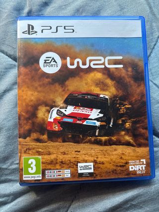 WRC PS5 EA Sports Juego de Carreras