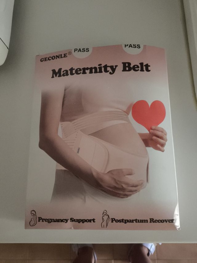 Faja Embarazo y Postparto GECONLE