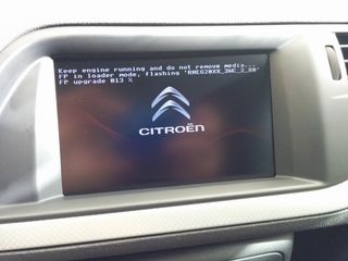 Reparación Pantalla Negra Rneg2 (RT6) Peugeot Citr