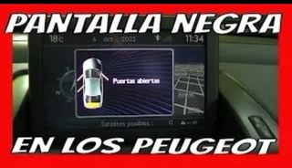 Reparación Pantalla Negra Rneg2 (RT6) Peugeot Citr