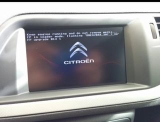 Reparación Pantalla Negra Rneg2 (RT6) Peugeot Citr