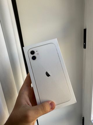iPhone 11 128GB Blanco (envío protegido)