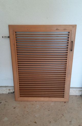 Puertas mallorquinas madera 43.5x58cm