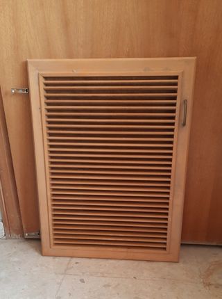 Puertas mallorquinas madera 43.5x58cm
