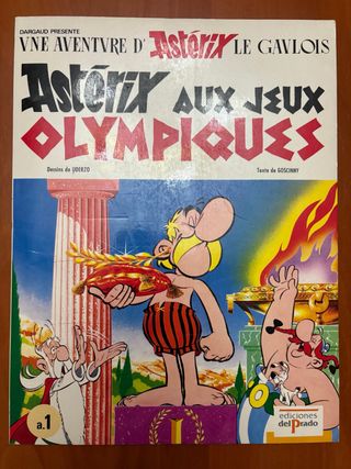 ASTERIX EN LOS JUEGOS OLIMPICOS