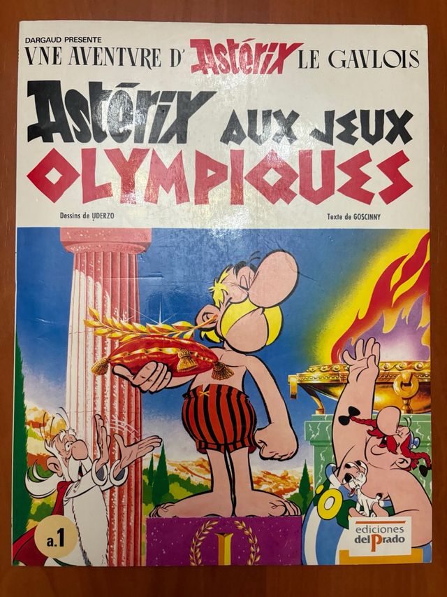 ASTERIX EN LOS JUEGOS OLIMPICOS
