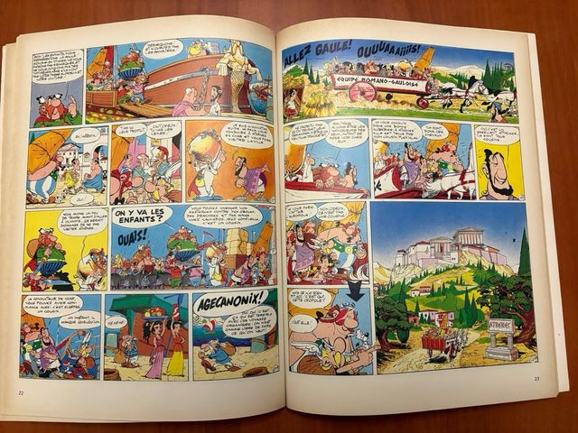 ASTERIX EN LOS JUEGOS OLIMPICOS