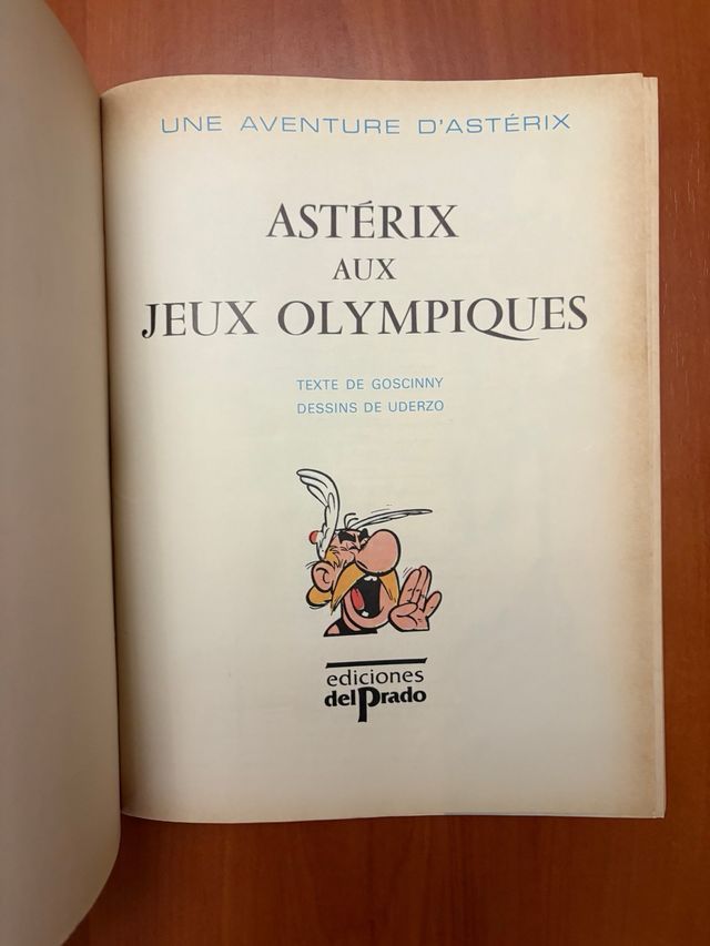 ASTERIX EN LOS JUEGOS OLIMPICOS