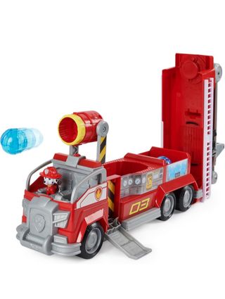 Patrulla Canina Cañon de Agua