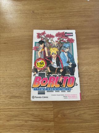 MM Boruto nº 01 1,95: Naruto Next Generations