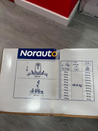 Portabicicletas Norauto E-FIT 100-3