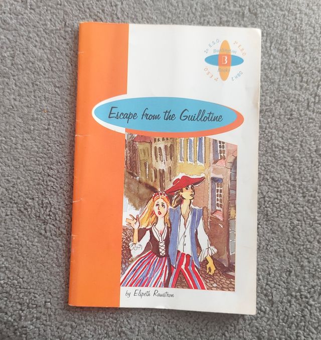 ESCAPE FROM THE GUILLOTINE 2ºESO