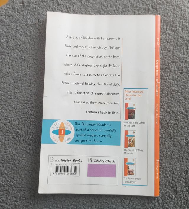 ESCAPE FROM THE GUILLOTINE 2ºESO