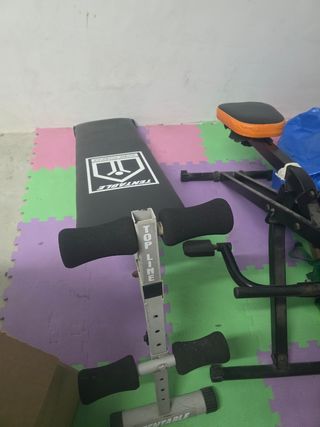 Máquina de gimnasio multifuncional