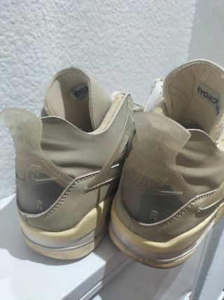 Zapatillas Nike Air Jordan 4 Beige Talla 42
