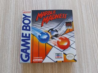 ESPAÑOLIZADO MARBLE MADNESS NINTENDO GAME BOY