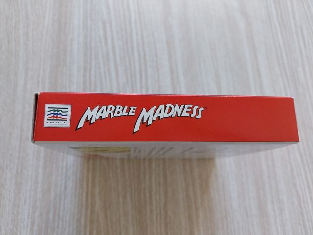 ESPAÑOLIZADO MARBLE MADNESS NINTENDO GAME BOY