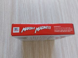 ESPAÑOLIZADO MARBLE MADNESS NINTENDO GAME BOY