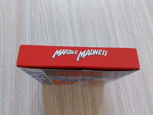 ESPAÑOLIZADO MARBLE MADNESS NINTENDO GAME BOY