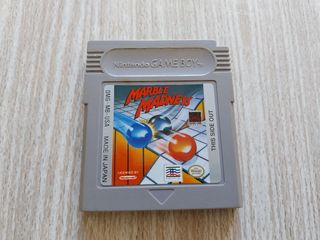 ESPAÑOLIZADO MARBLE MADNESS NINTENDO GAME BOY