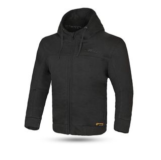 Chaqueta sudadera moto R-Tech con protecciones