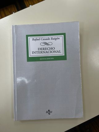 Derecho Internacional