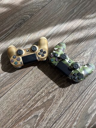 PS4 (PlayStation 4) Dorada y Camuflaje