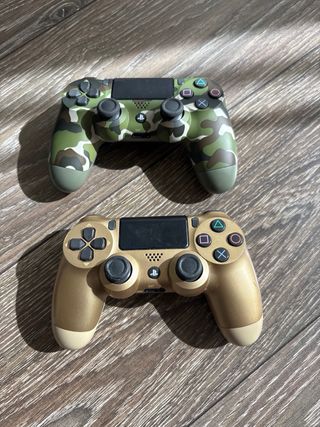 PS4 (PlayStation 4) Dorada y Camuflaje