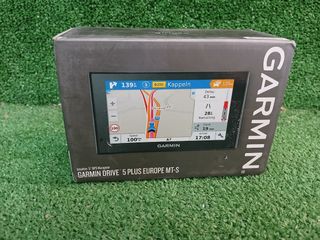 Navegador GPS Garmin Drive 5 Plus MT-S