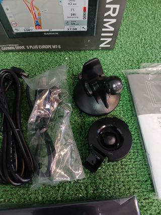 Navegador GPS Garmin Drive 5 Plus MT-S