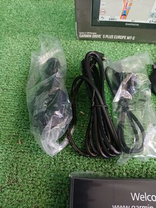 Navegador GPS Garmin Drive 5 Plus MT-S