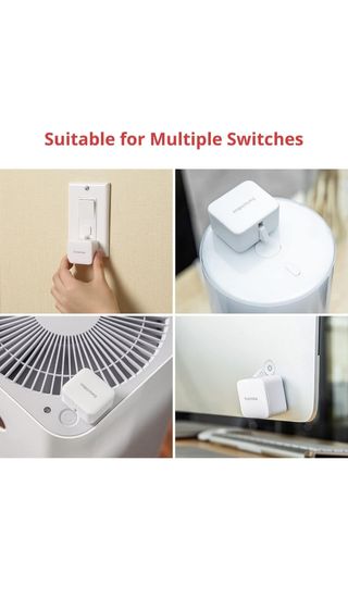 SwitchBot Smart Switch Bot Empujador x3