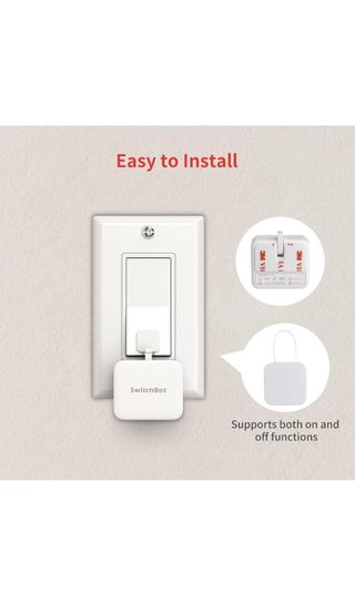 SwitchBot Smart Switch Bot Empujador x3