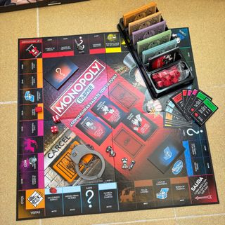 Monopoly Tramposo Juego de Mesa