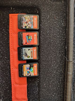 Portaconsole Switch con o senza giochi