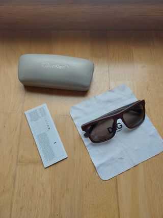 Gafas de Sol Calvin Klein Marrones