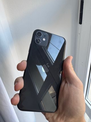 iPhone 11 128GB Negro (envío protegido)