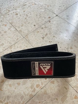 Cinturón RDX Negro Power Lifting