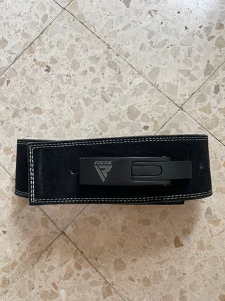 Cinturón RDX Negro Power Lifting